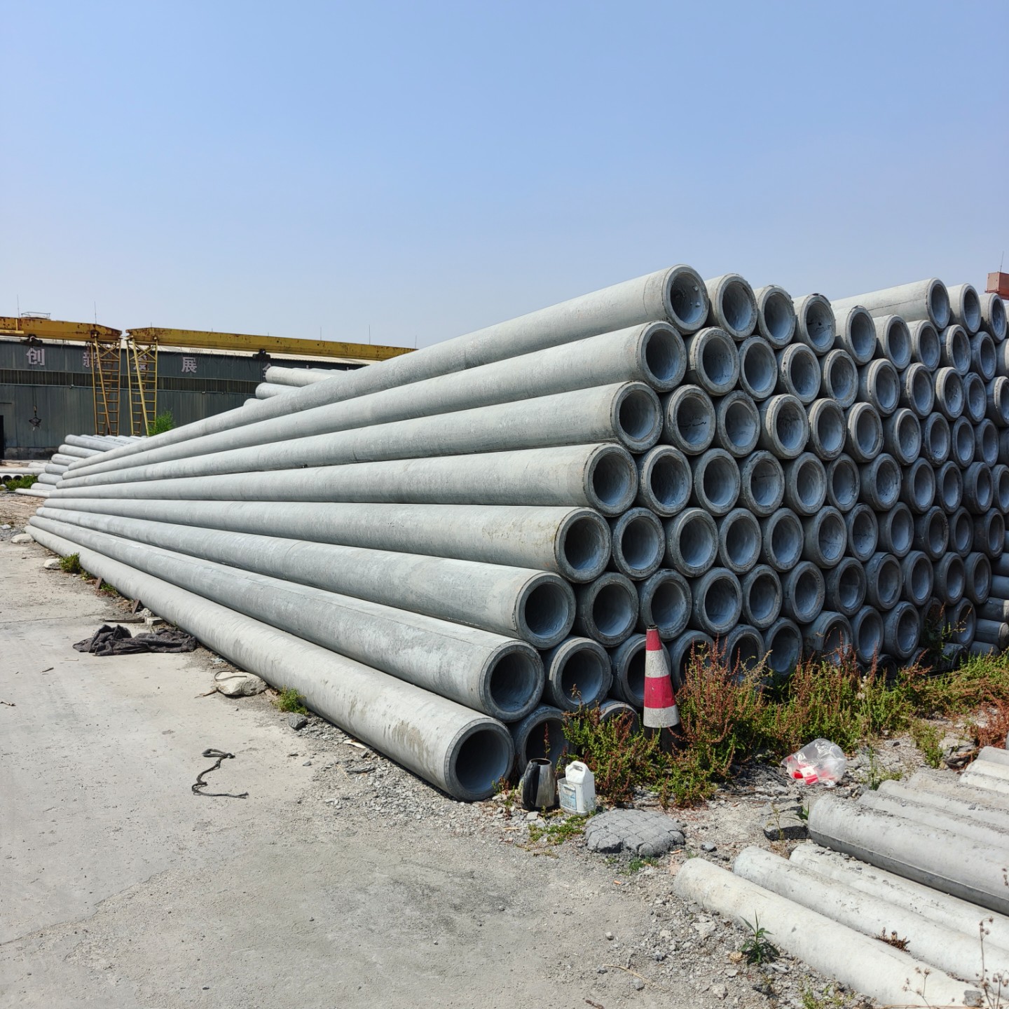 杨陵10米水泥电杆