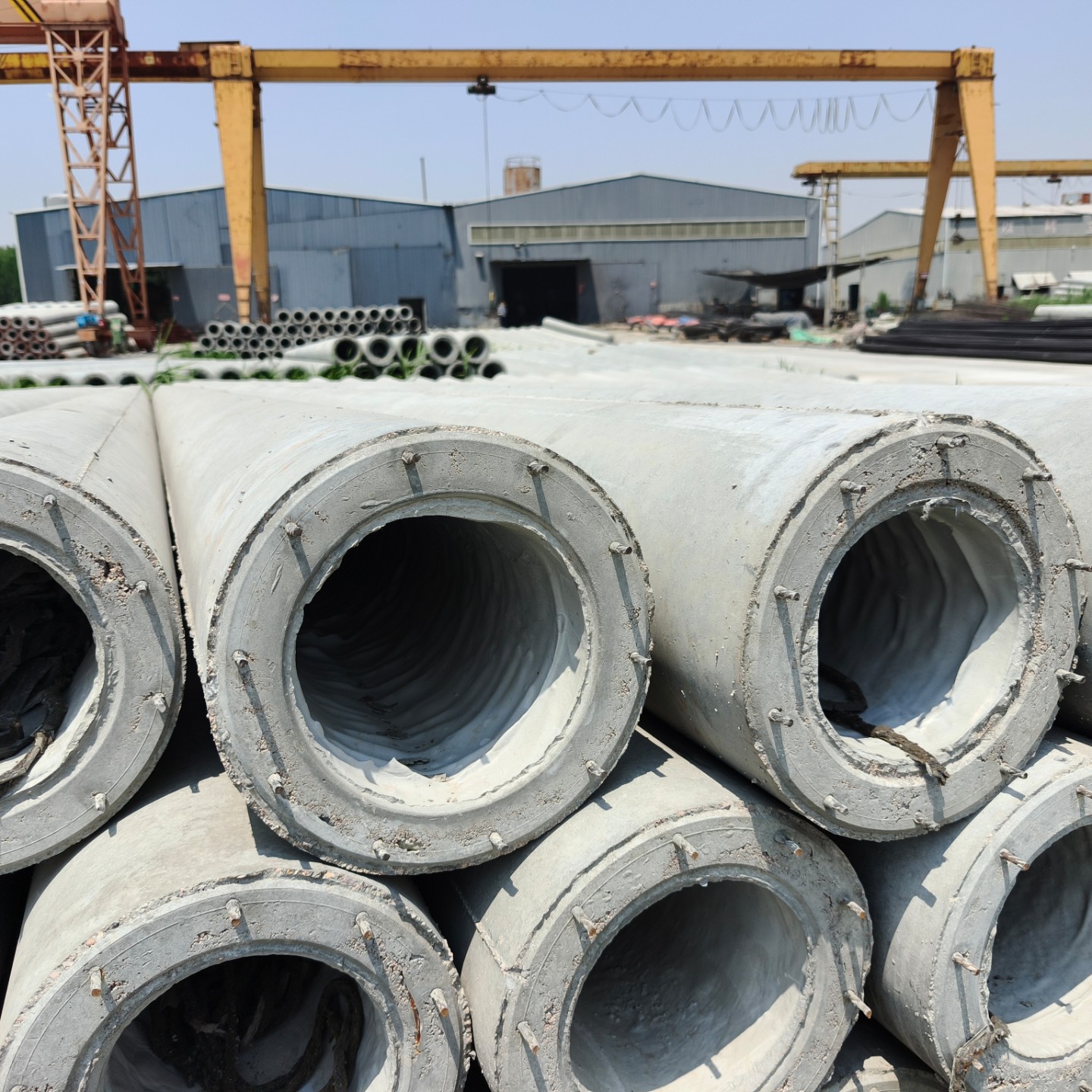 杨陵150×10米预应力水泥电线杆