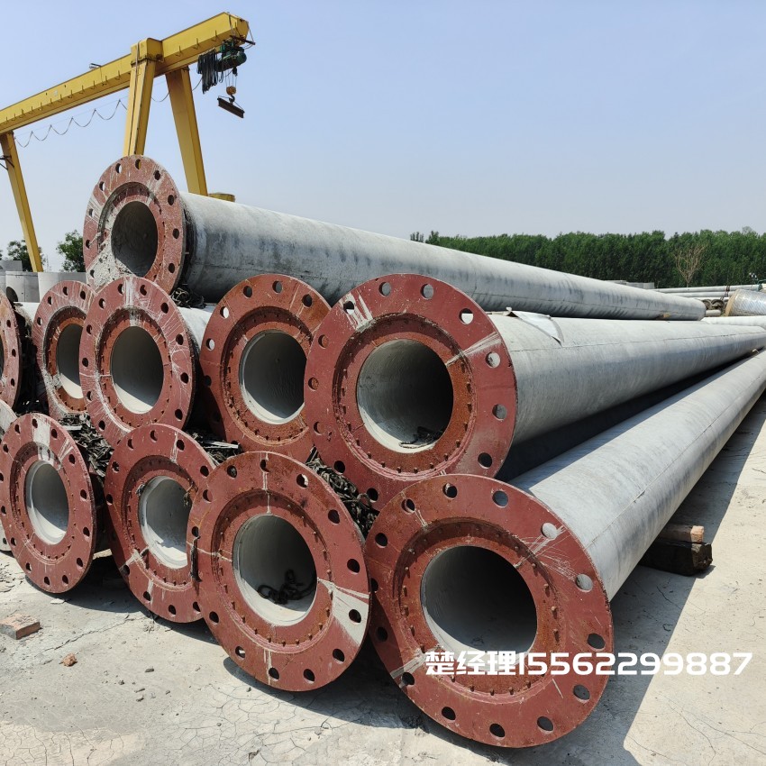 杨陵12米大弯矩电杆